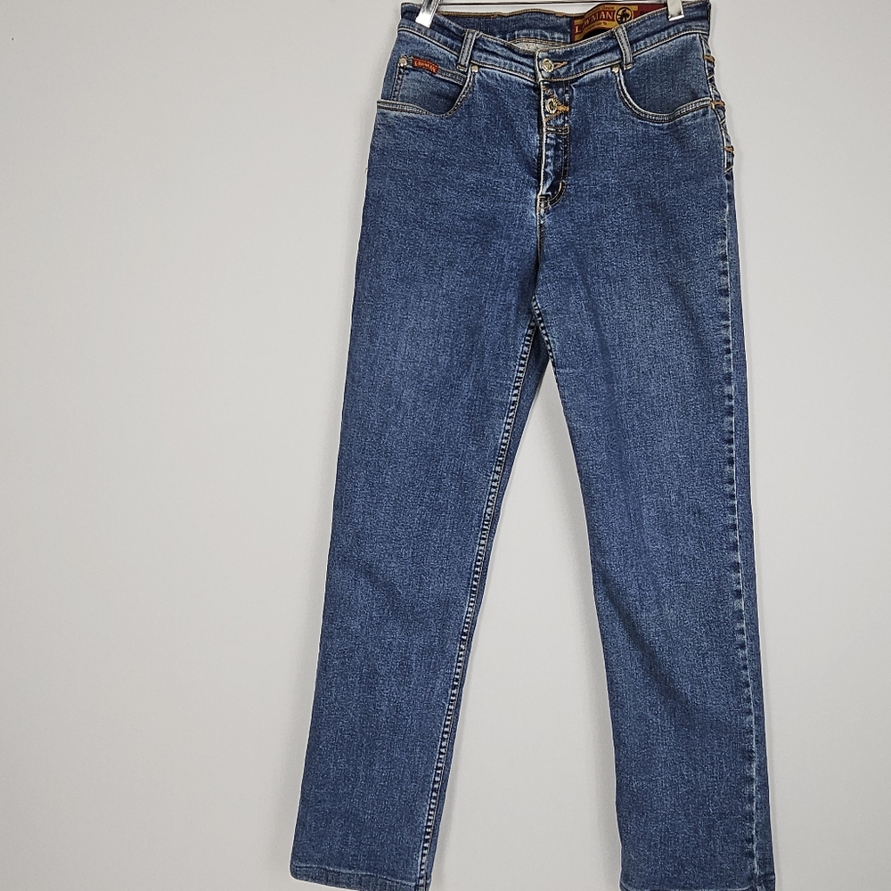 Vintage 90s Lawman relaxed mom jeans size 5( see measurements)